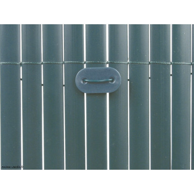 Lot de 26 fixations Fixcane pour brise-vue et canisse