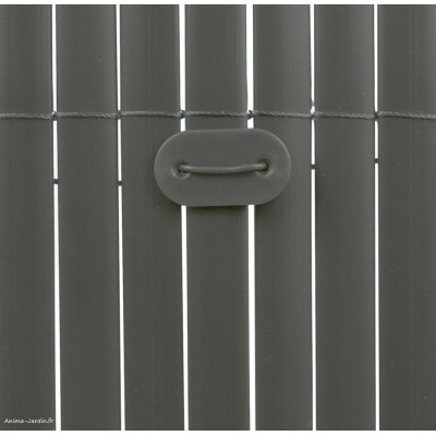 Lot de 26 fixations Fixcane pour brise-vue et canisse