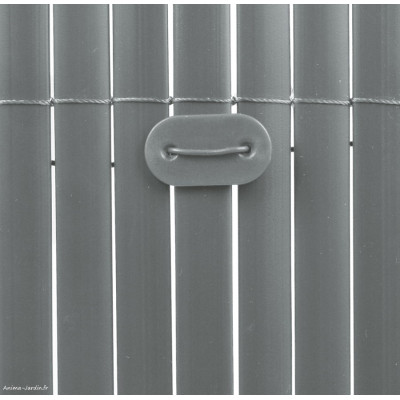 Lot de 26 fixations Fixcane pour brise-vue et canisse