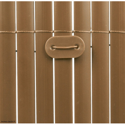 Lot de 26 fixations Fixcane pour brise-vue et canisse