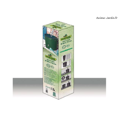 Récupérateur d'eau souple 200L/300L/500L, Water Tank