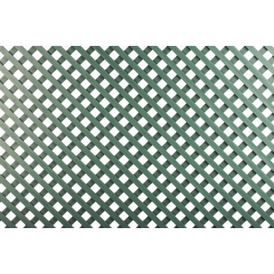 Treillis PVC 18 mm, 1x2 m, Decory Quadra