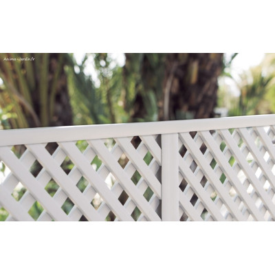 Profile H, Accessoire panneau treillis Decory Quadra