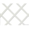 Treillis PVC extensible Blanc, Treilliflex