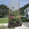 Panneau treillis en bambou, Bamboo Arch Panel