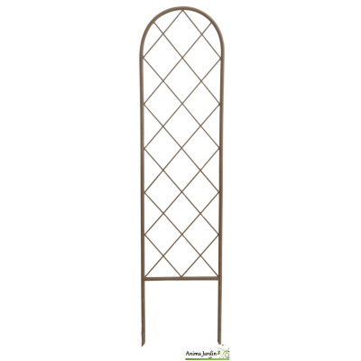 Treillis losange en acier, Classic metal trellis