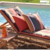 Matelas pour Bain de soleil / Transat, Cannes Flamingo