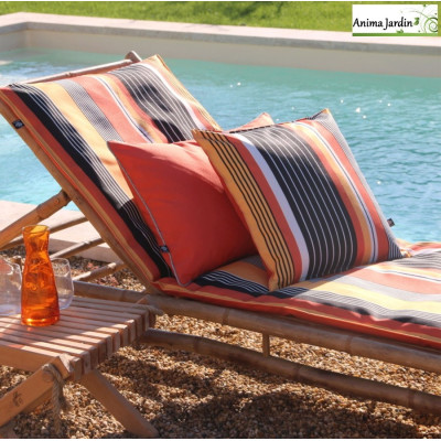 Matelas pour Bain de soleil / Transat, Cannes Flamingo