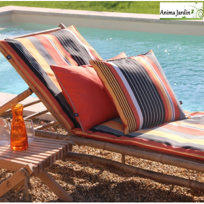 Coussin d'extérieur 45x45 cm, Cannes Flamingo