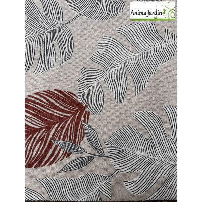 Nappe de table extérieur rectangulaire, Borneo