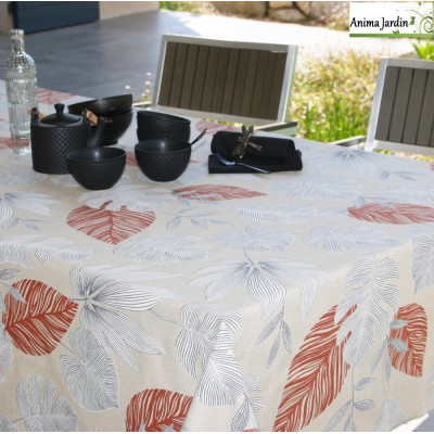 Nappe de table extérieur rectangulaire, Borneo