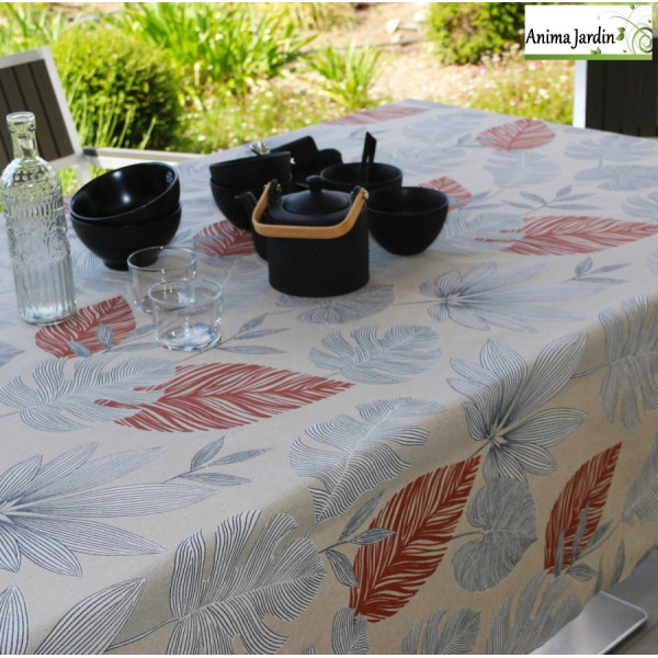 Nappe de table extérieur rectangulaire, Borneo