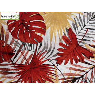 Nappe de table extérieur rectangulaire, Botanique