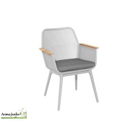 Fauteuil de jardin Maestro, Monobloc, Aluminium