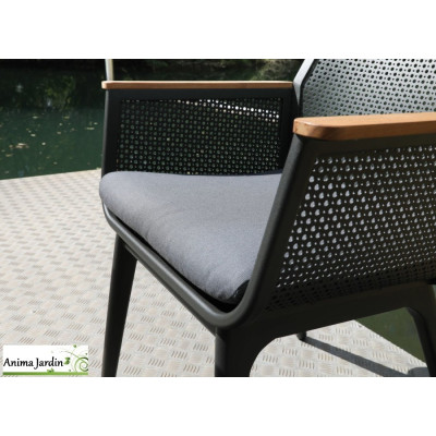 Fauteuil de jardin Maestro, Monobloc, Aluminium