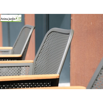 Fauteuil de jardin Maestro, Monobloc, Aluminium