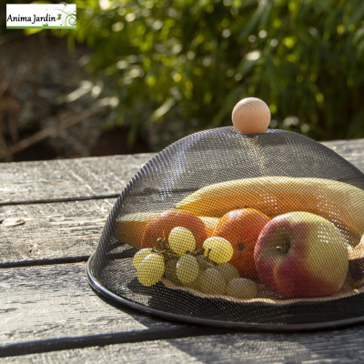 Cloche Alimentaire noire Ø.43 cm