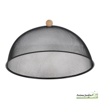 Cloche Alimentaire noire Ø.43 cm