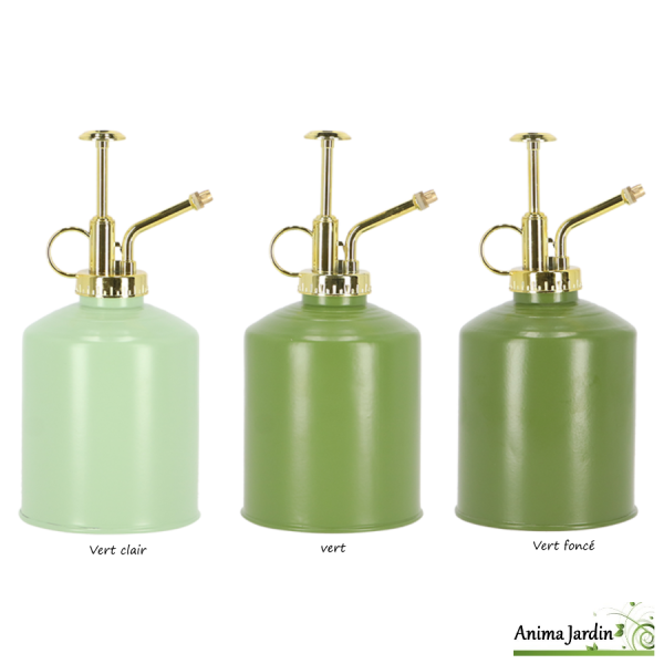 Vaporisateur d'intérieur/Extérieur à brume douce, nuances de vert