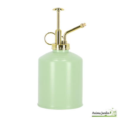 Vaporisateur d'intérieur/Extérieur à brume douce, nuances de vert
