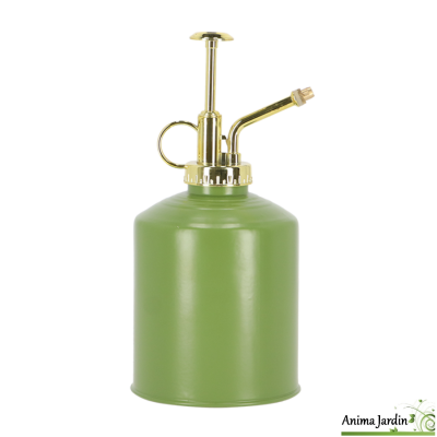 Vaporisateur d'intérieur/Extérieur à brume douce, nuances de vert