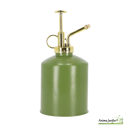 Vaporisateur d'intérieur/Extérieur à brume douce, nuances de vert