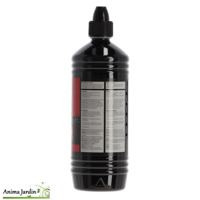 Flacon d'huile à lampe claire, 1L