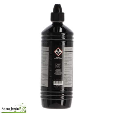 Flacon d'huile à lampe claire, 1L