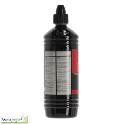 Flacon d'huile à lampe claire, 1L