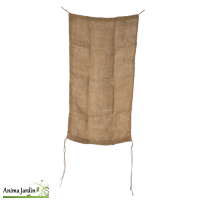 Housse d'hivernage en jute, H.110 cm