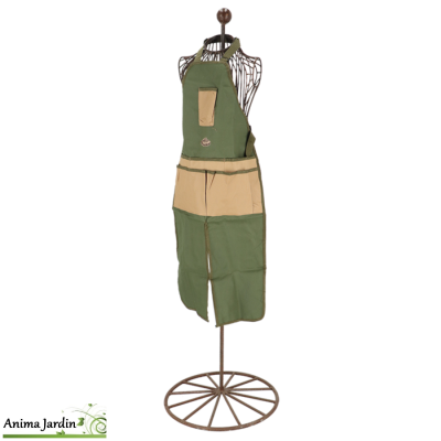 Tablier long à outils de jardin