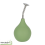 Pulvérisateur d'eau poire vert menthe