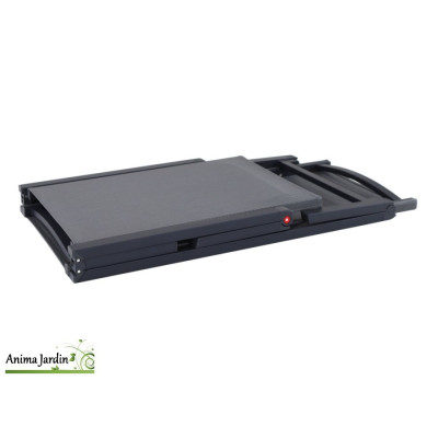 Lit Eden empilable, Bain de soleil en Aluminium