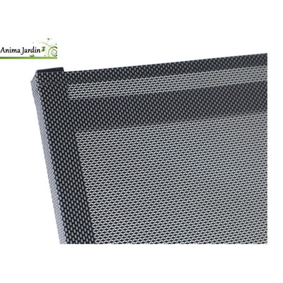 Lit Eden empilable, Bain de soleil en Aluminium