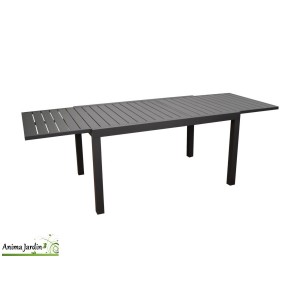 Table de jardin extensible Alice, 140/240cm, 6 à 10 personnes