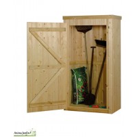 Armoire de jardin en bois Lelie 0,58 m², Traité autoclave