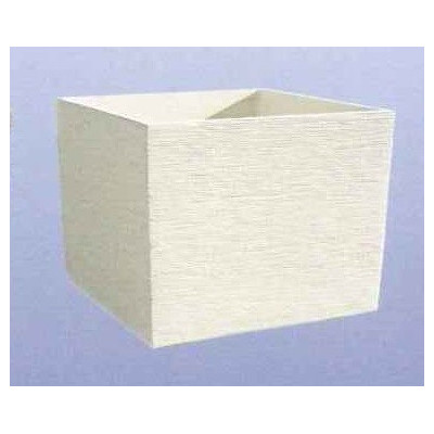 Bac carré en béton ciré, Gros-volume, Maxi, 97cm, Framusa, achat/vente