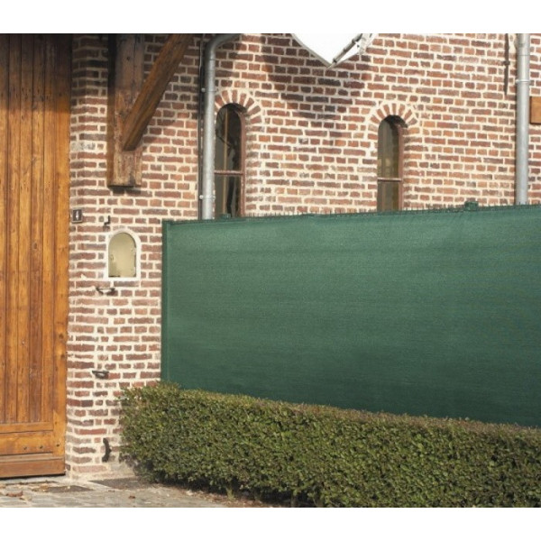 Brise-vue vert, 1,20 x 5 m, 200g, 95 % occultant