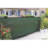 Brise-vue vert Intimité, X3m, 350g, 95 % occultant