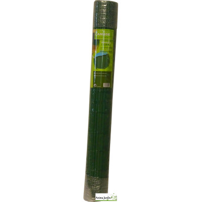 Canisse PVC Vert, 10 mm, 95% occultant