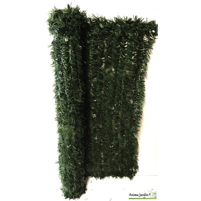 Haie artificielle bicolore, 33 l / ml, 85% occultant