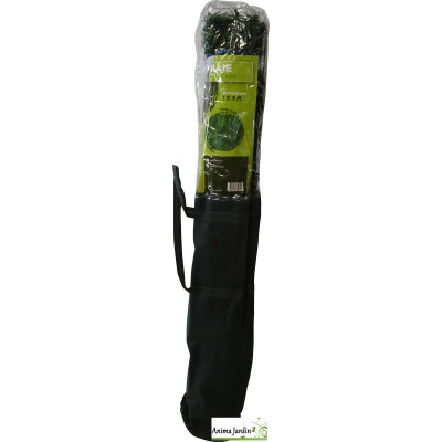 Haie artificielle bicolore, 33 l / ml, 85% occultant