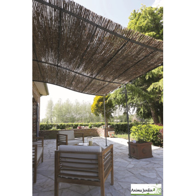 Canisse Fagot Roseau Des Marais, 100% occultant