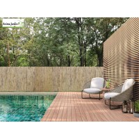 Canisse en roseau fendu, 60% occultant, Prenium Split Reed Fence