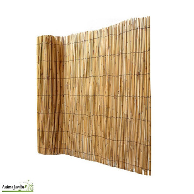 Canisse en bambou fendu, 85% occultant