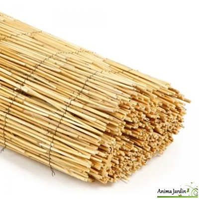 Canisse en Paillon naturel, 75% occultant, Reed Fence