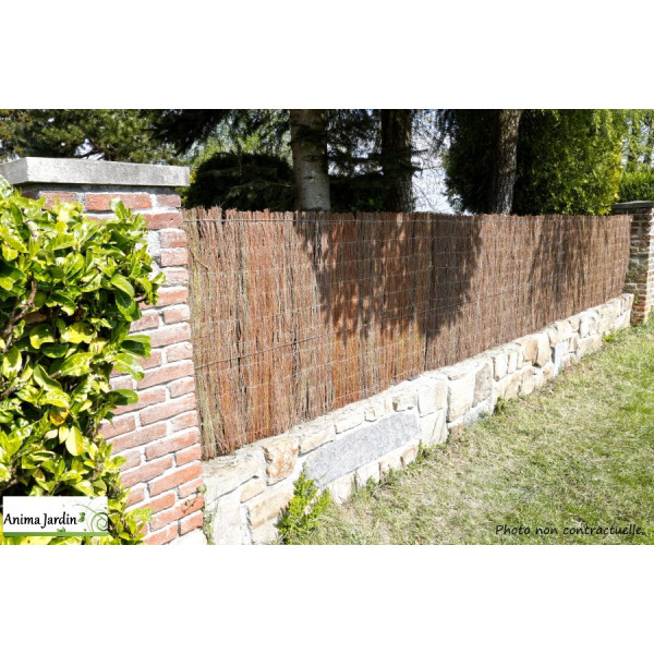 Brande de bruyère Heather Fence x5m, 75% occultant, 1kg/m²