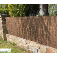 Brande de bruyère Heather Fence x3m, 60% occultant, 2kg/m²