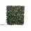Treillis extensible en osier 2x1 m, Grandes feuilles lierre