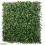 Mur végétal décoratif, Artificiel Lierre 1x1m